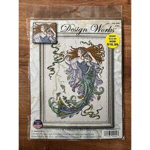New Design Works SEA GODDESS 2762 Counted Cross Stitch Embroidery Kit Elliot